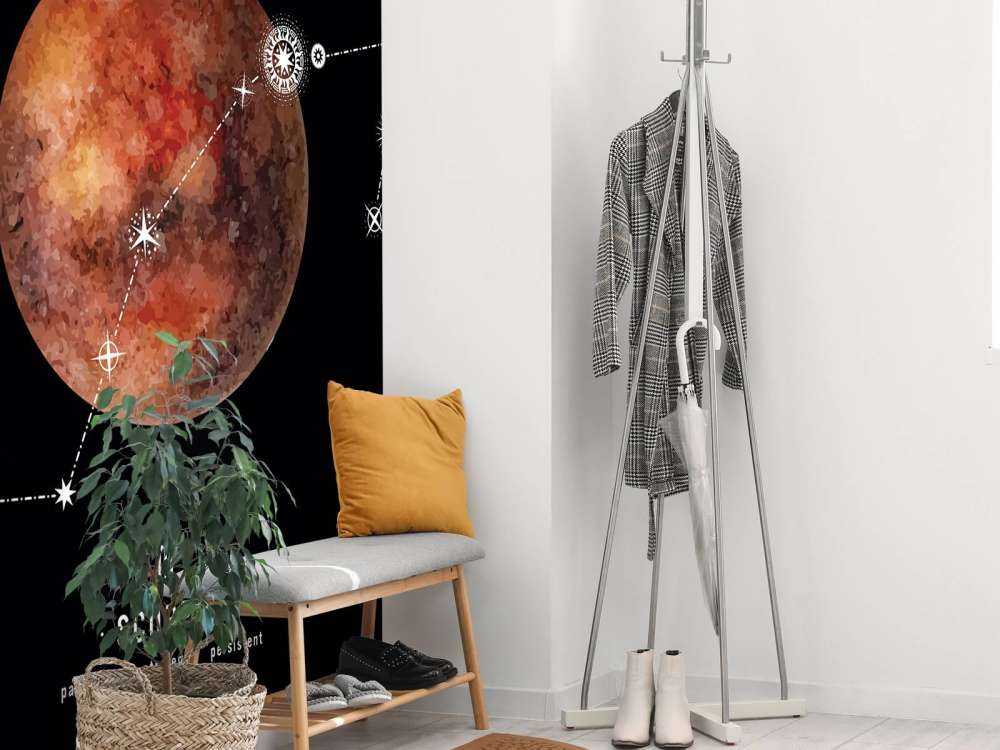 Sternbildplanet Skorpion