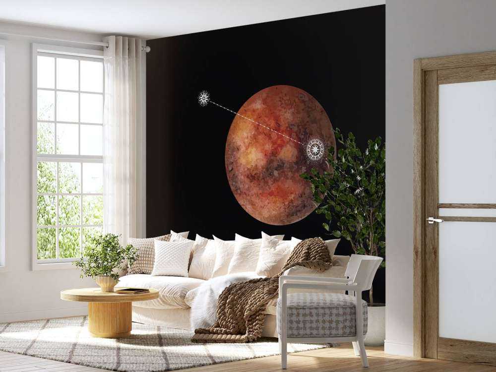 Sternbildplanet Widder