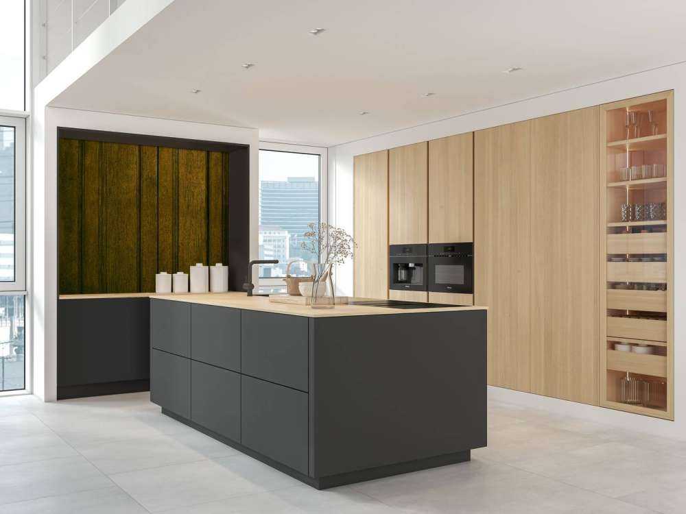 Ockergelbes Holz
