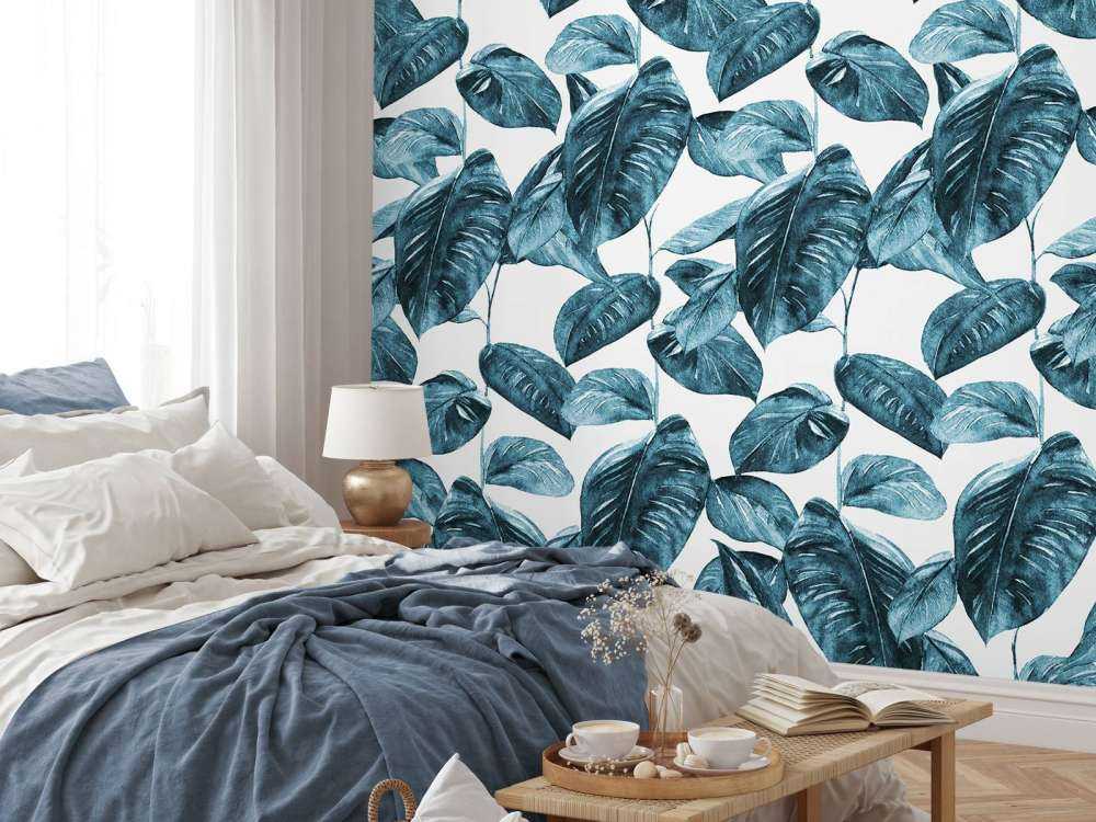 Aquarellierte Pflanzen