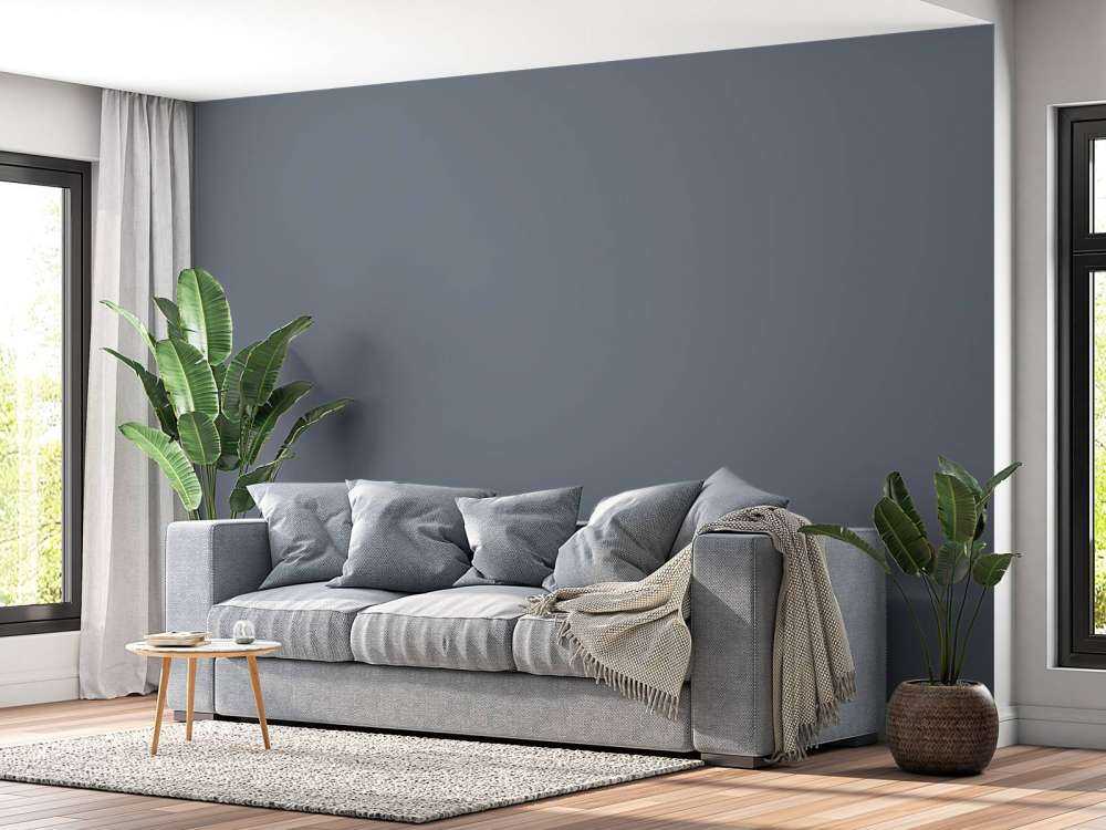 Blau grau