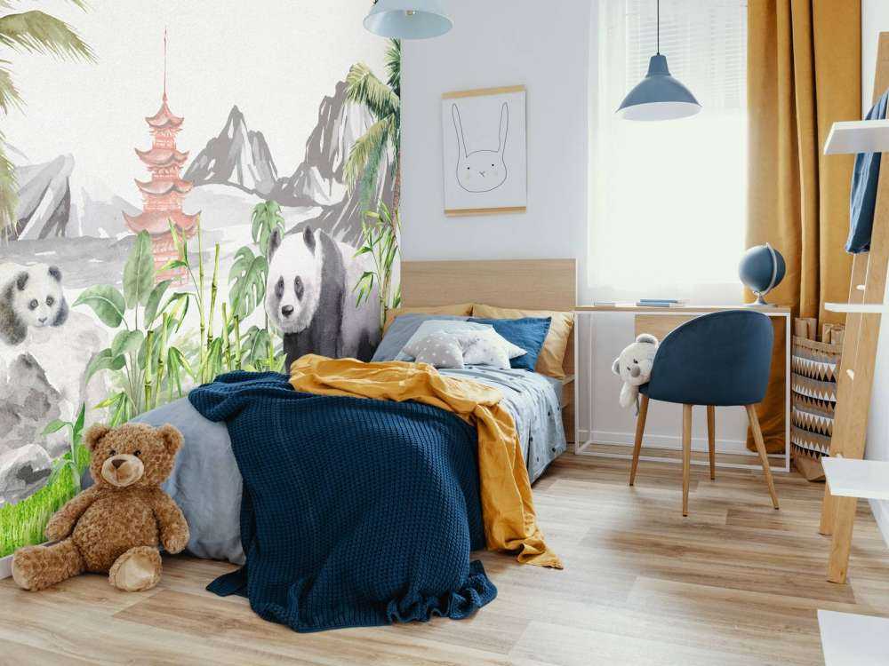 Pandas im Bambusdschungel