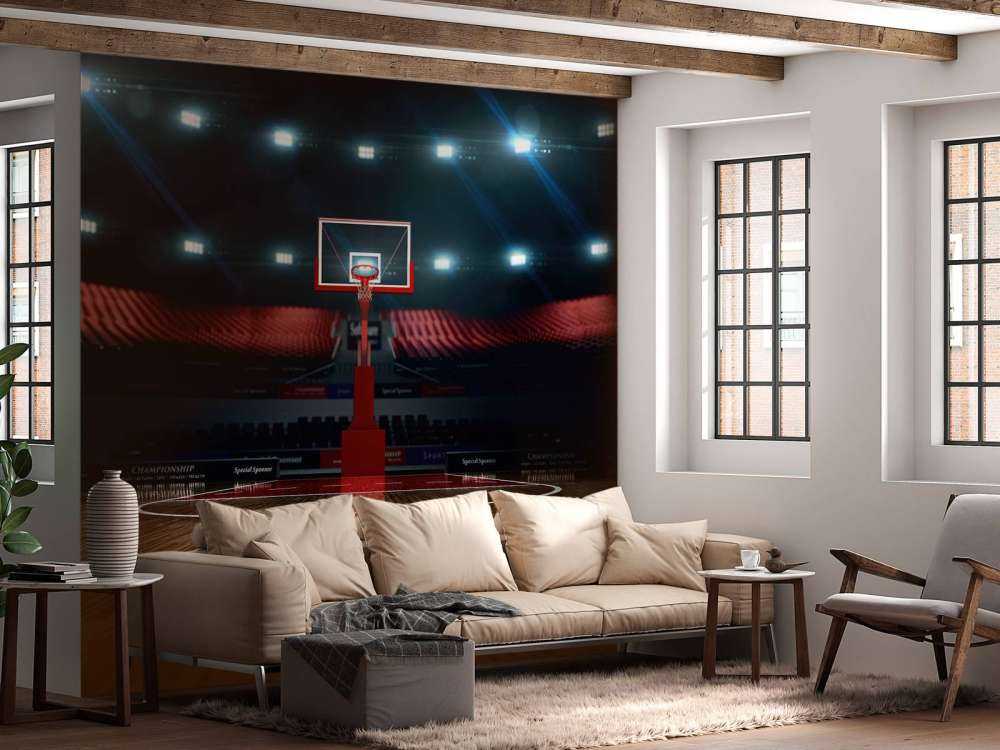 Basketballarena