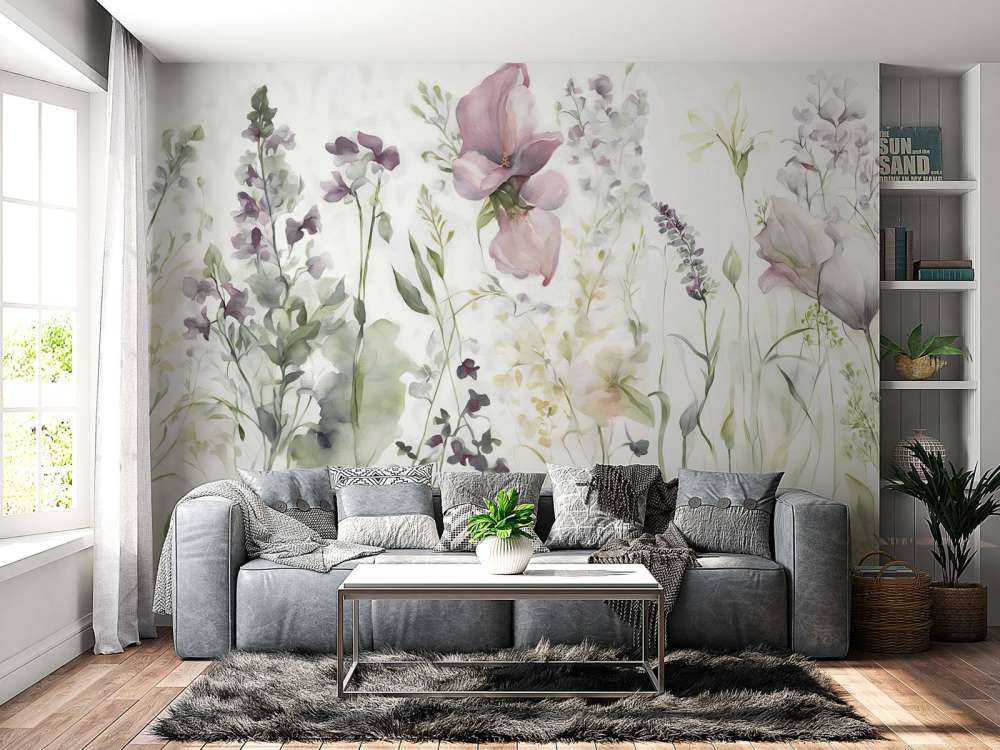 Die Sanftheit des Herzens - Pastell