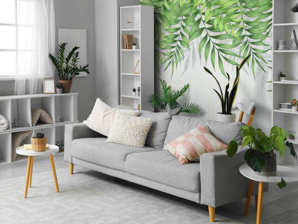 Tropical Leaves Textur