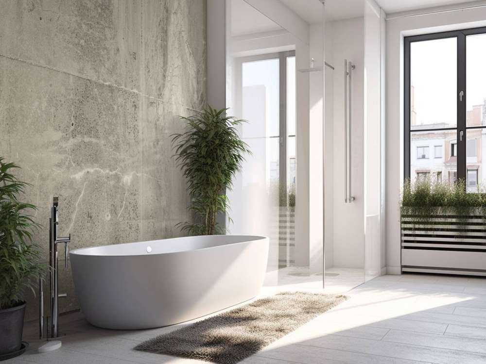 Verspielter Beton