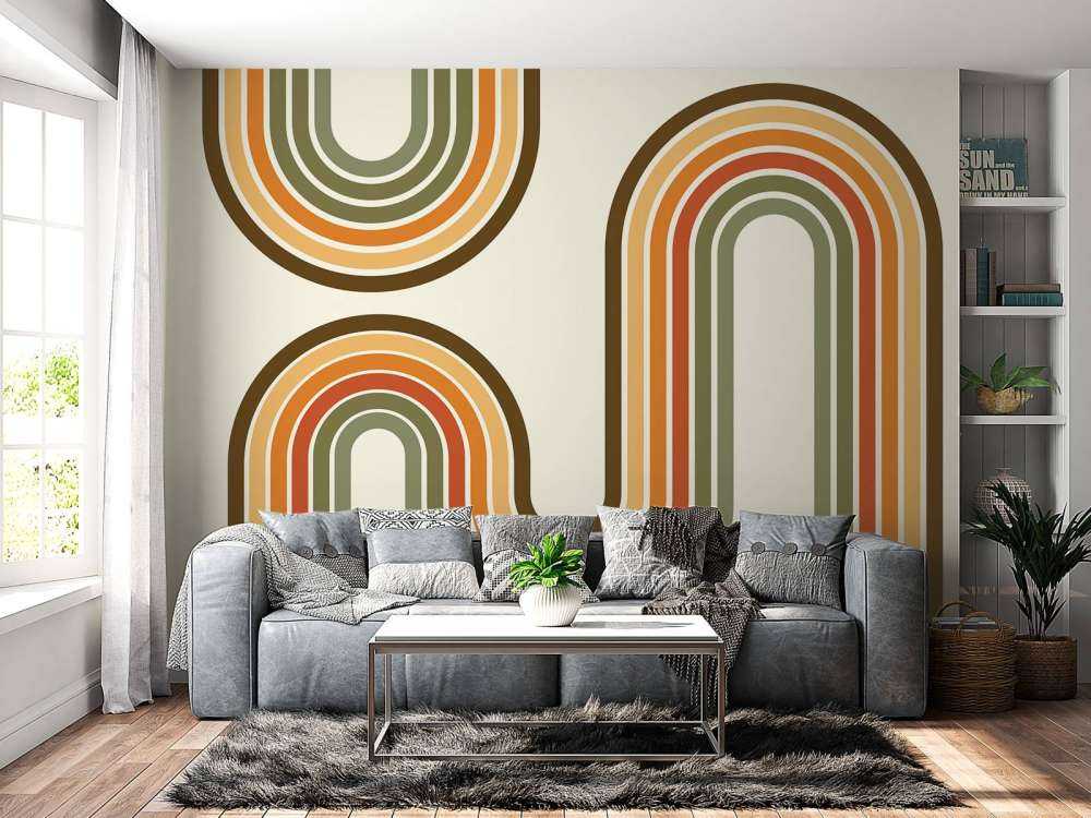 Auffällige Vintage Figur