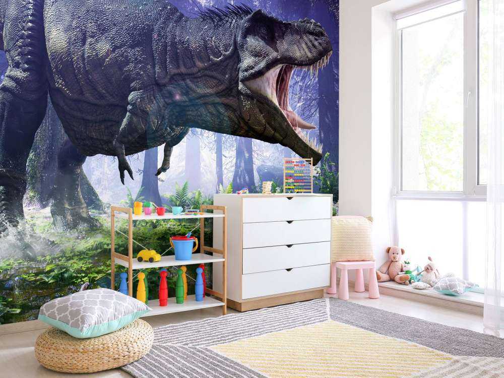Tyrannosaurus Rex am See