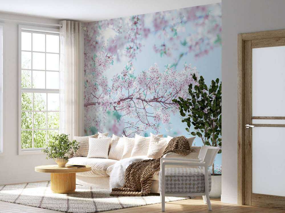 Florale Blumen