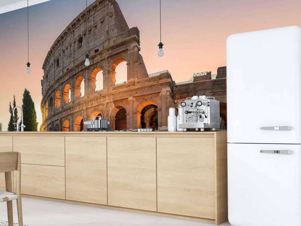 Kolosseum bei Sonnenaufgang