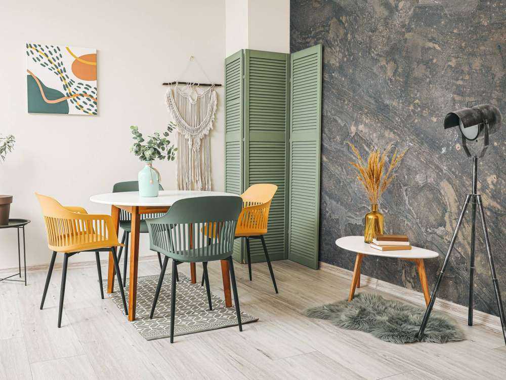 Marmor mit grauem Sandfarbton