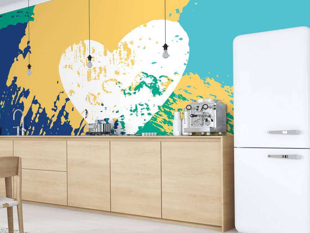 Farbige abstrakte Flächen