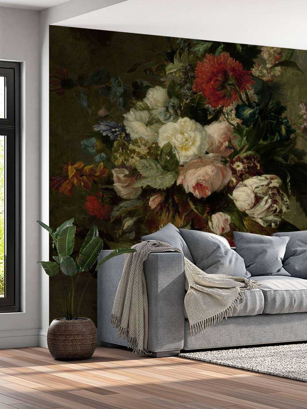Stilleben mit Blumen