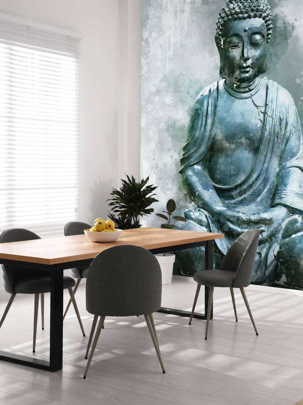 Buddha-Aquarell