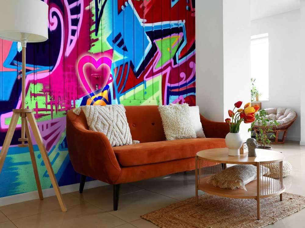Neon-Graffiti