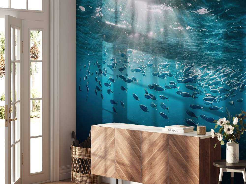 Fischschwarm