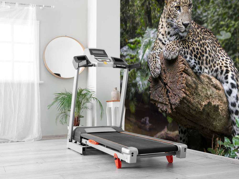 Leopard auf Baum