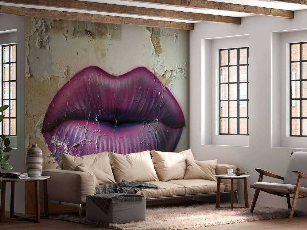 Lips are sealed