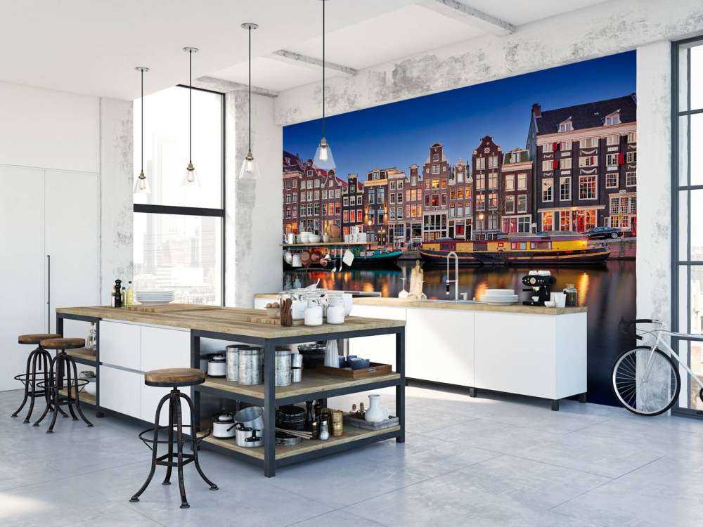 Grachtenhäuser Amsterdam