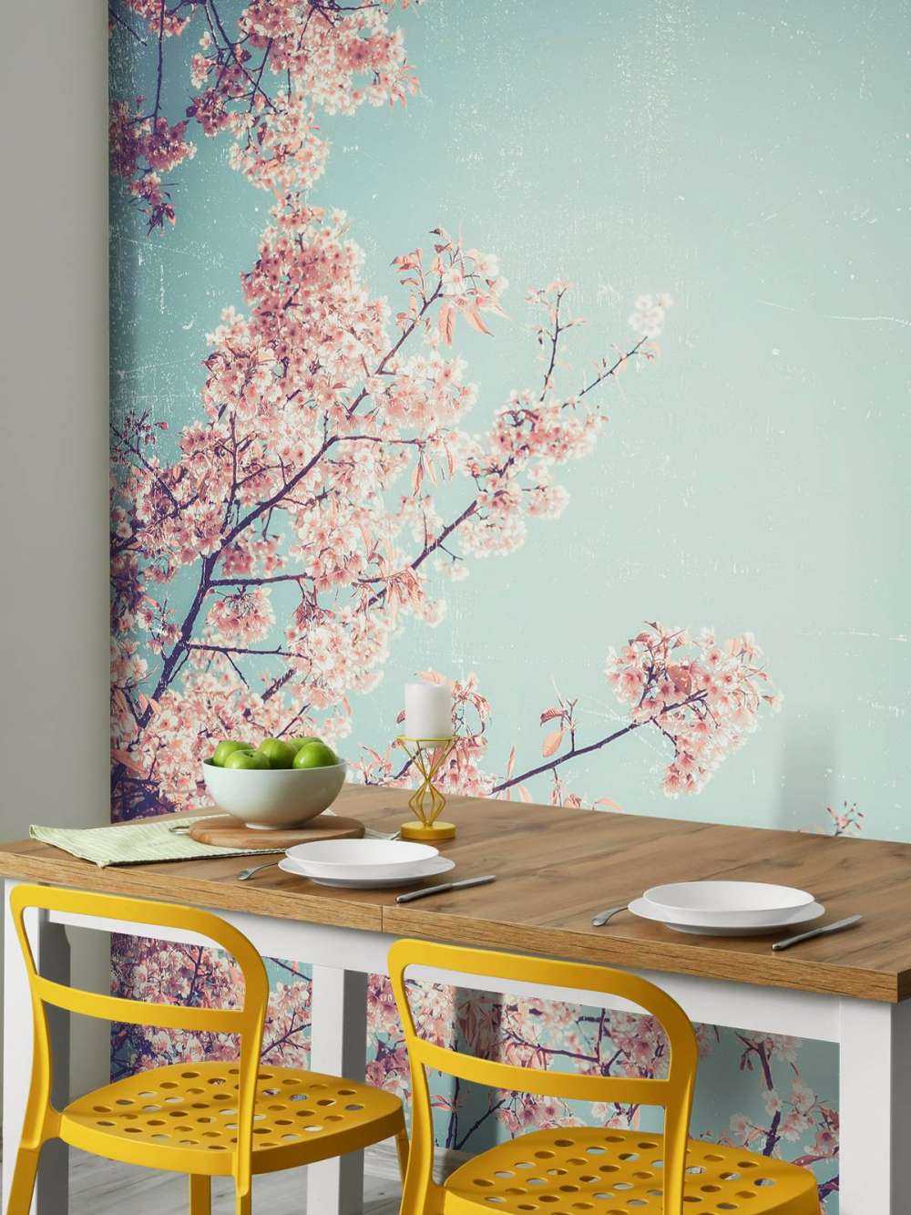 Vintage japanische Blüten