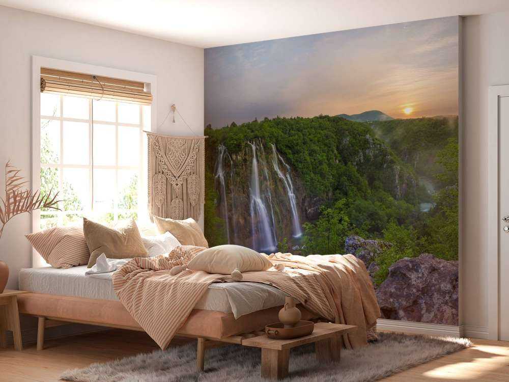 Wasserfall in Kroatien