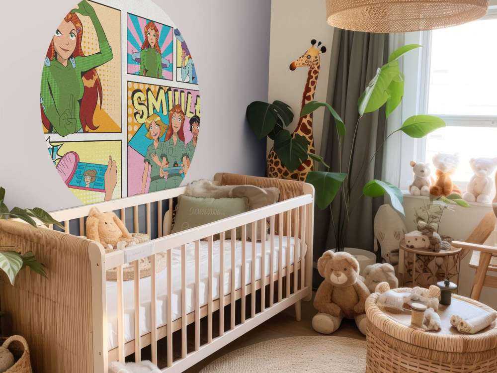 Comic-Heldinnen in Aktion