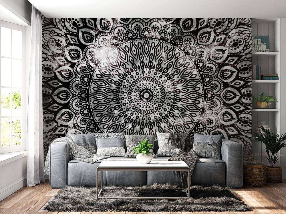 Abstraktes Mandala
