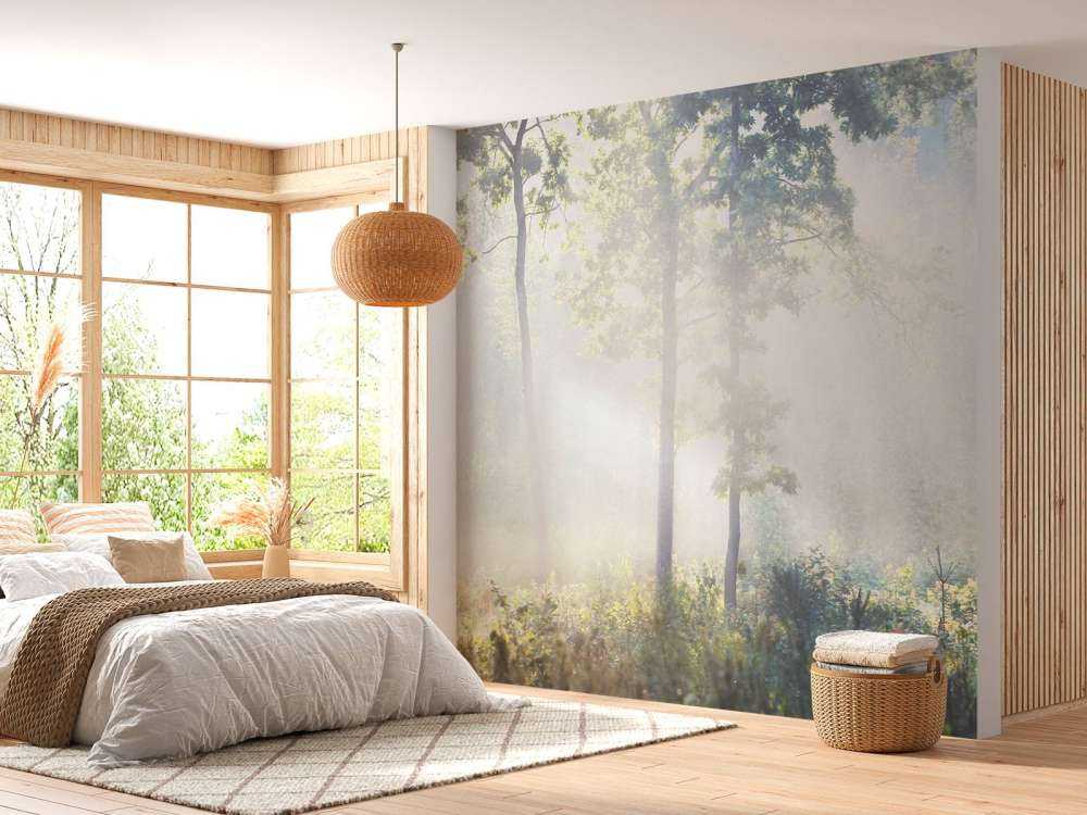 Ein geheimnisvoller Wald