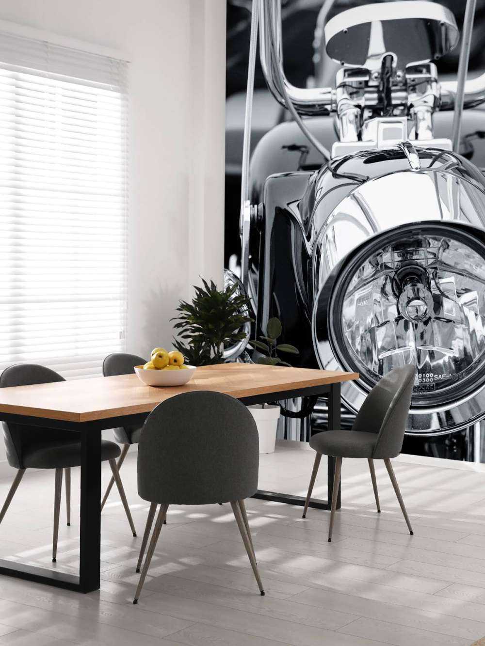 Klassisches Motorrad