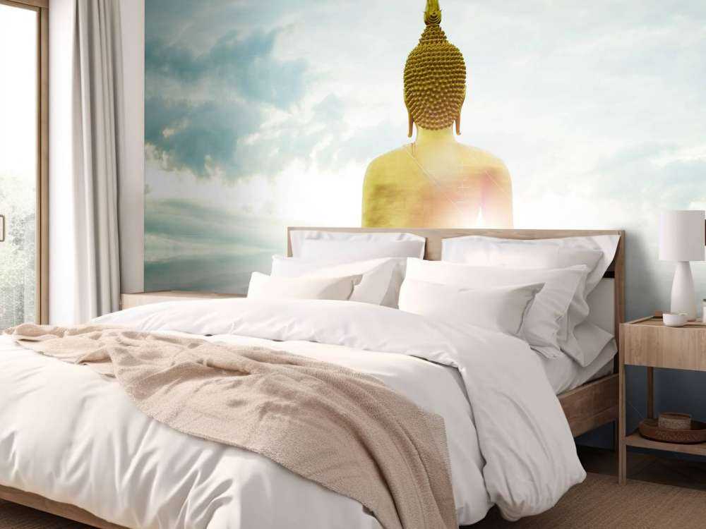 Große Buddha-Statue