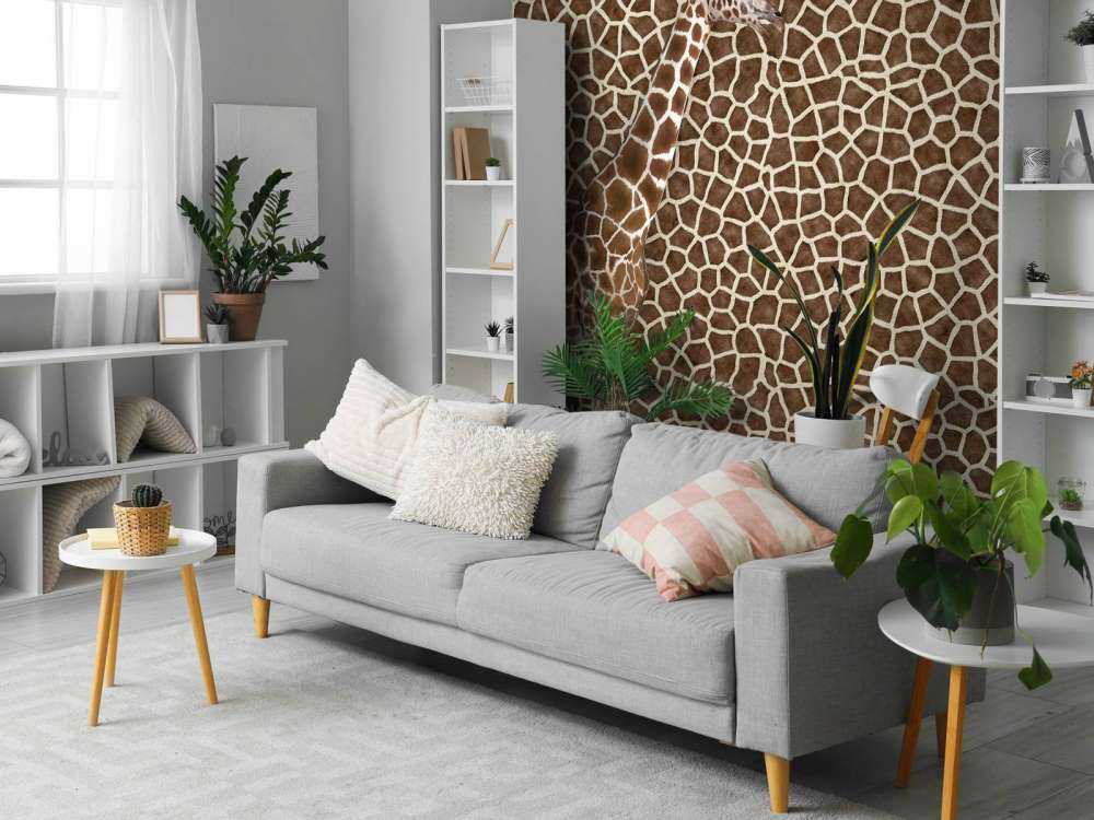 Getarnte Giraffe