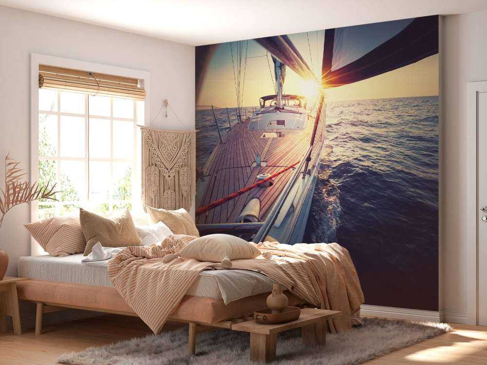 Bug-Segelboot