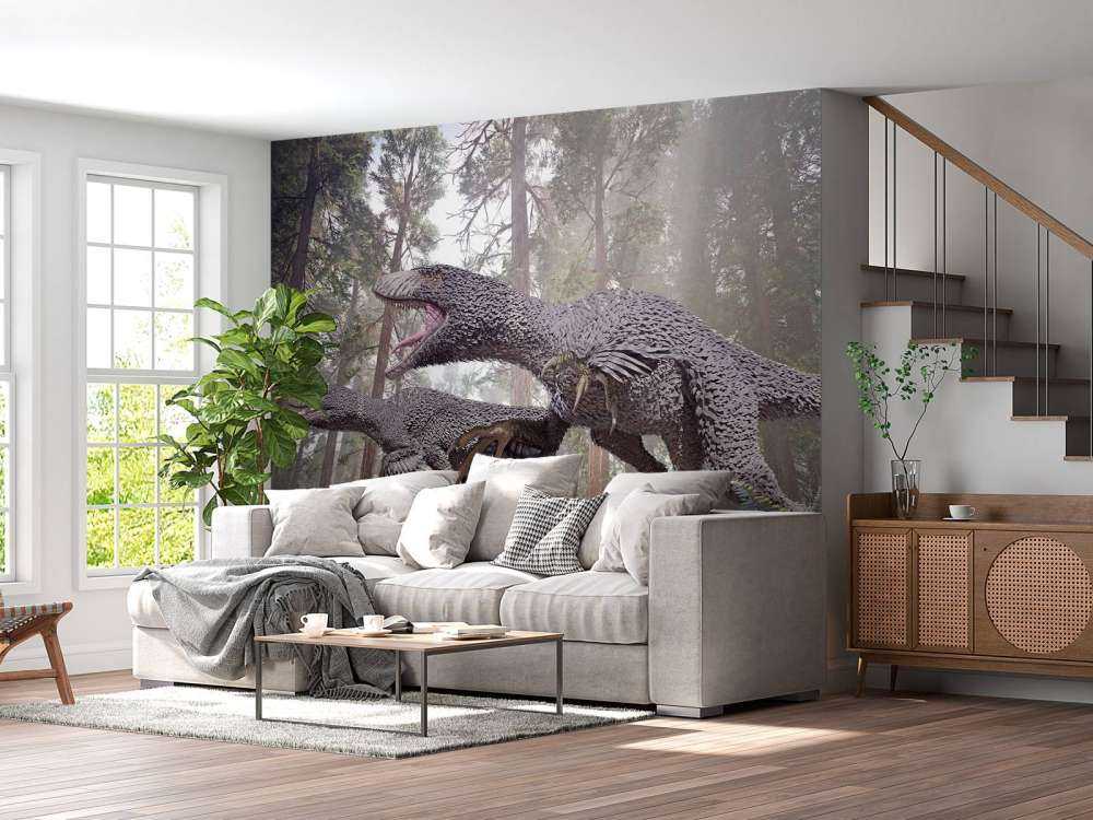 Jacht Dinosaurier