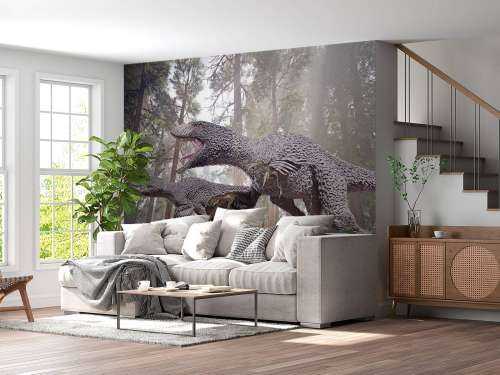 Jacht Dinosaurier