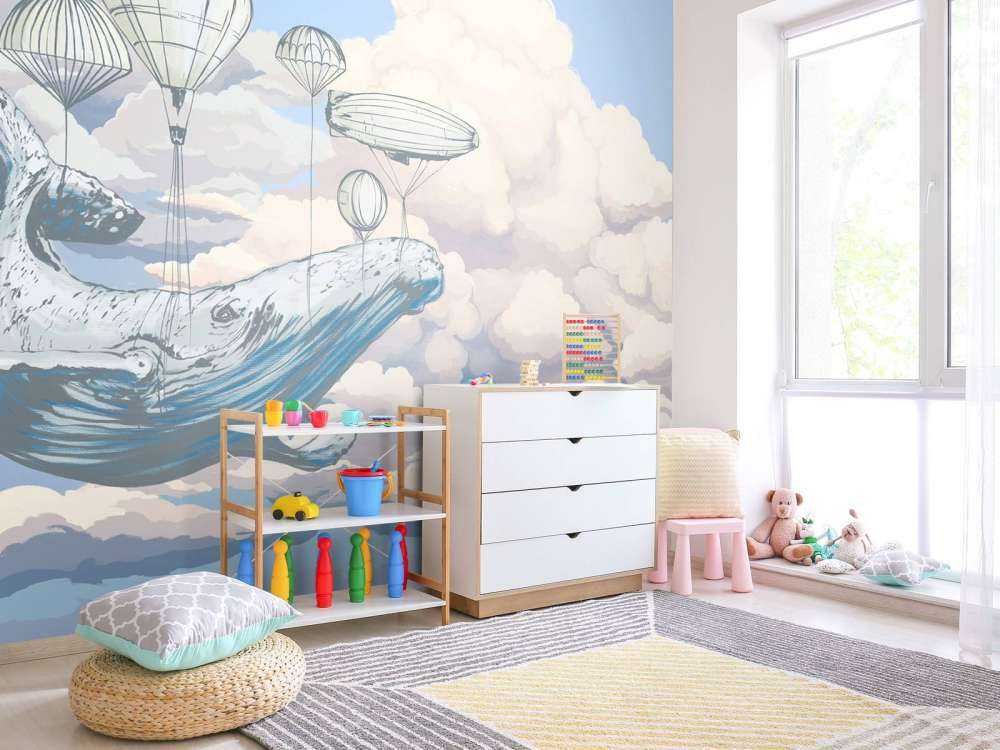 Whale und seine Heißluftballons