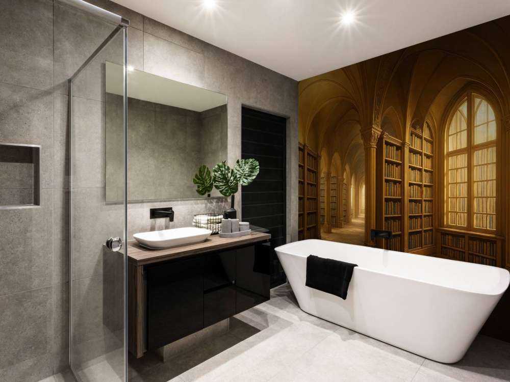 Goldene Arkadenbibliothek