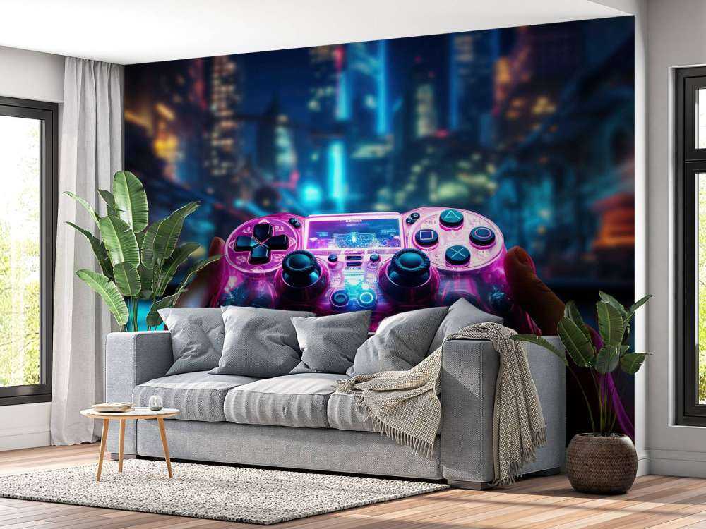 Cyber-Gaming-Erlebnis