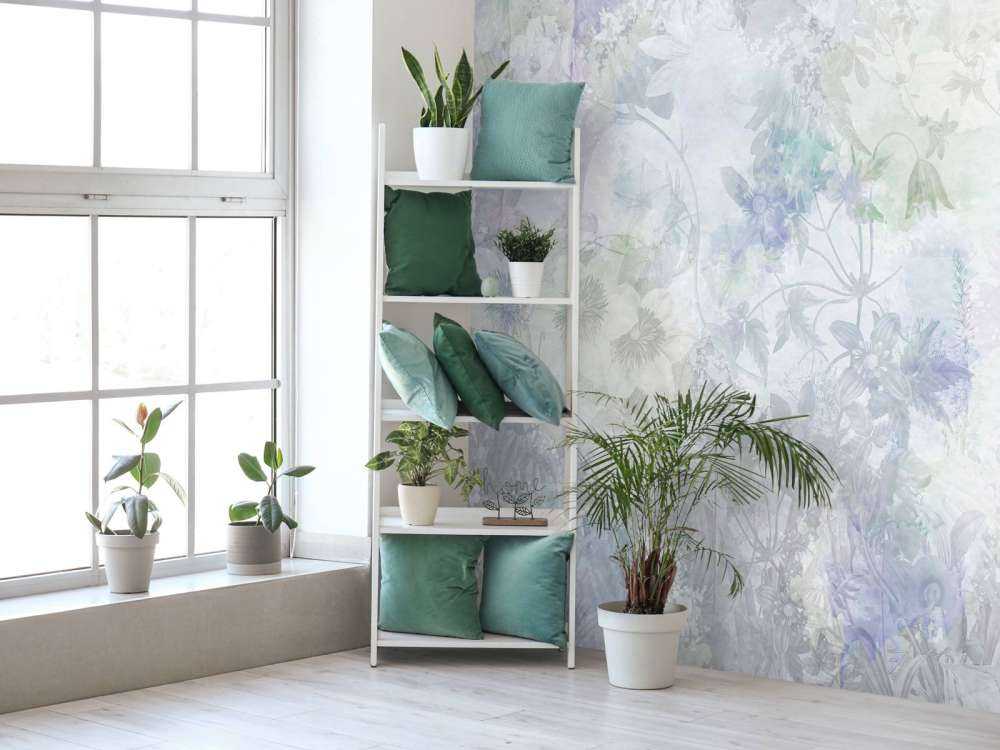 Aquarellgarten Veilchen