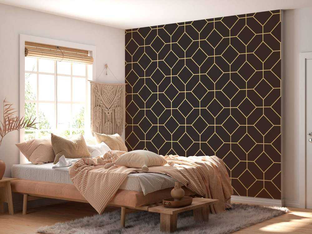 Art deco Achtecke