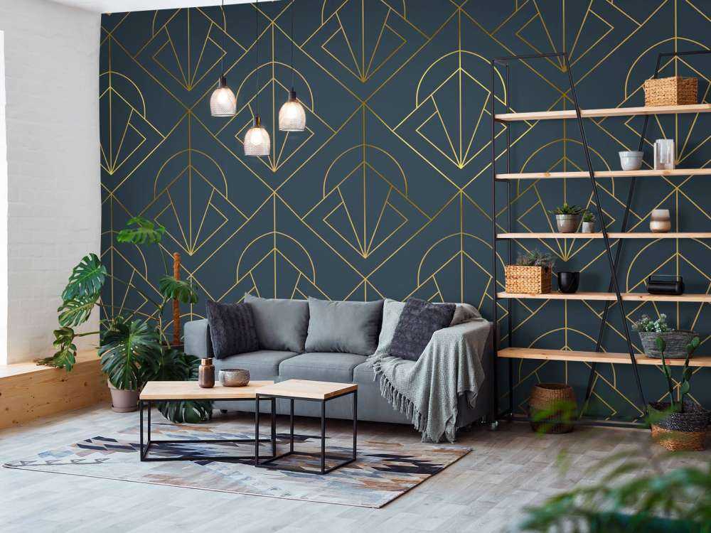 Abstrakte Art Deco