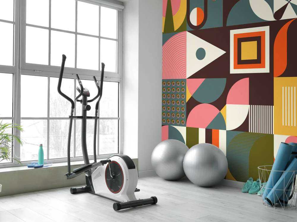 Bunte abstrakte Formen