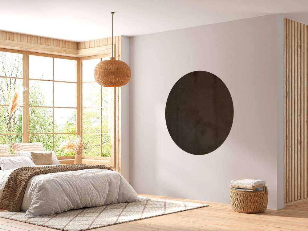 Kieferbrauner Beton