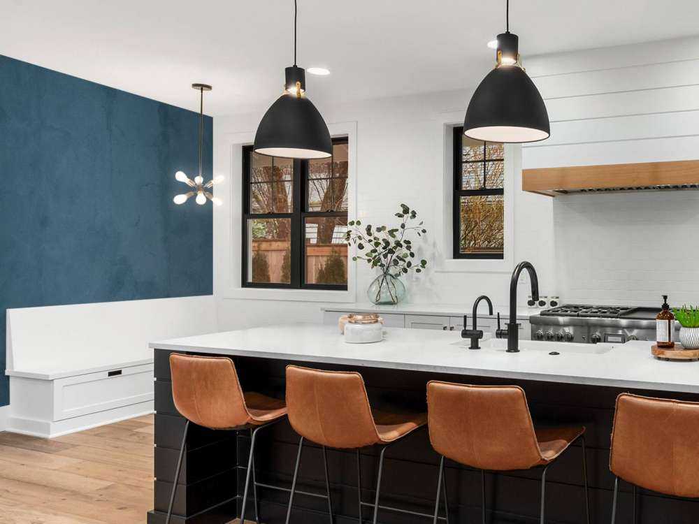 Arsenhaltiger blauer Beton