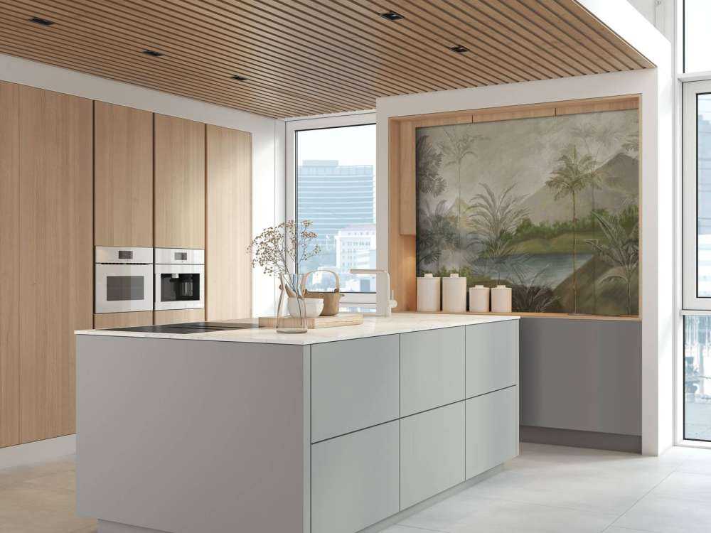 Tropische Landschaft