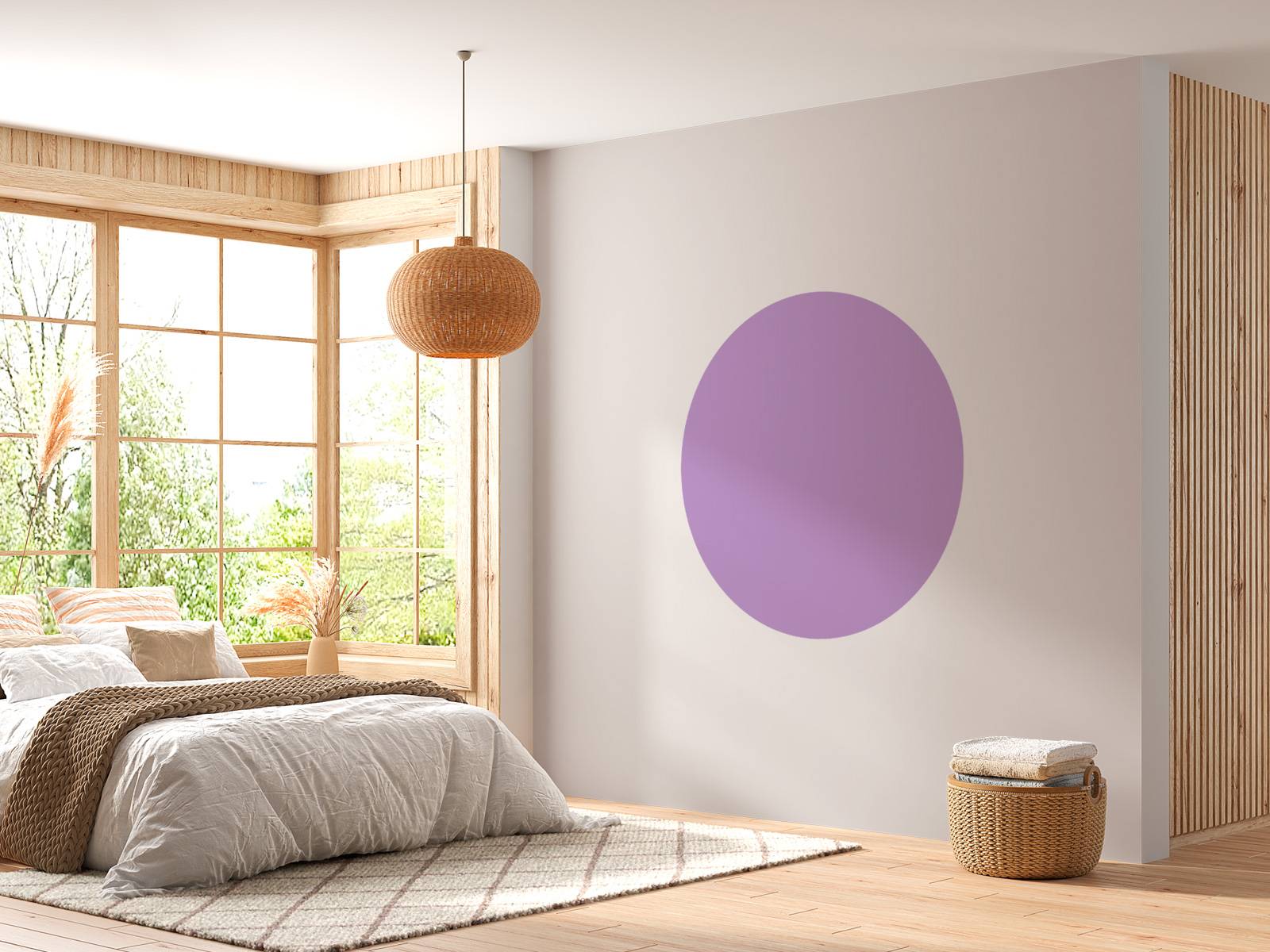 Pastellviolett