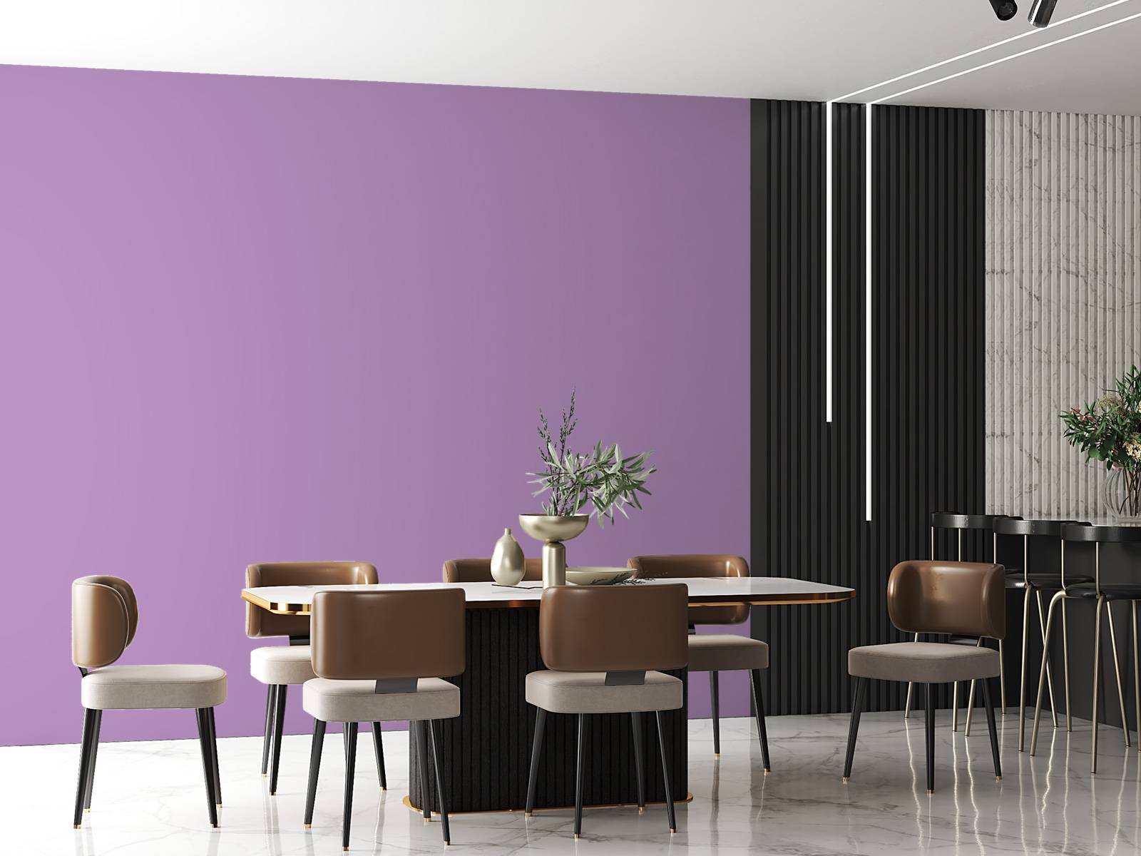 Pastellviolett
