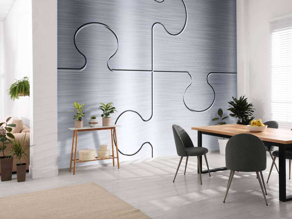 Metall-Puzzle