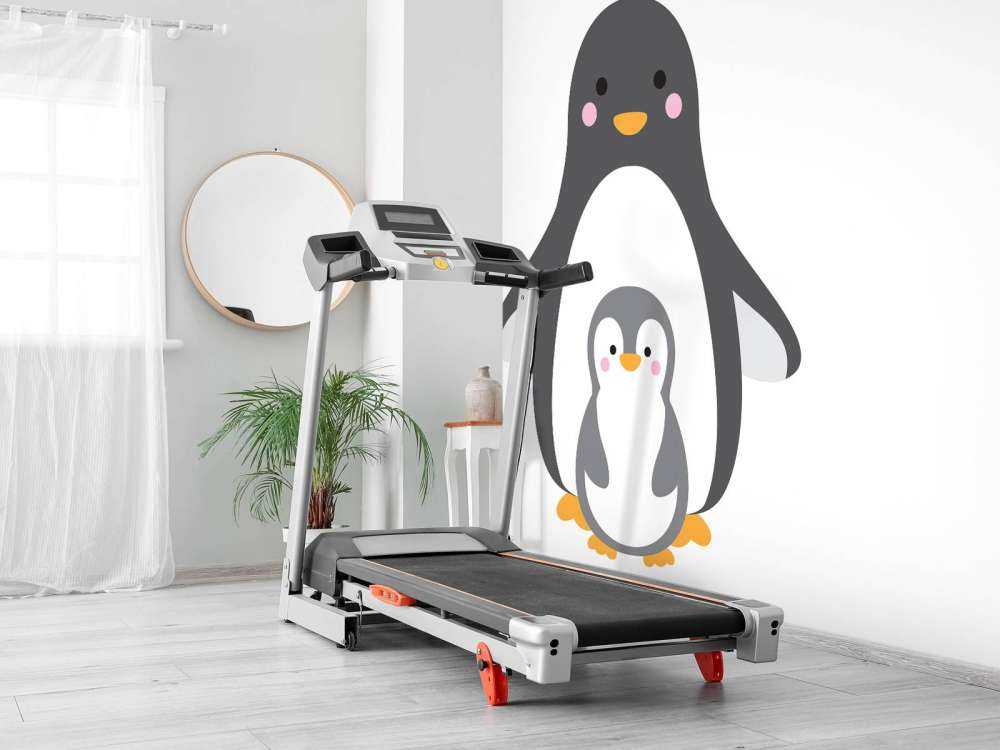 Fröhliche Pinguine