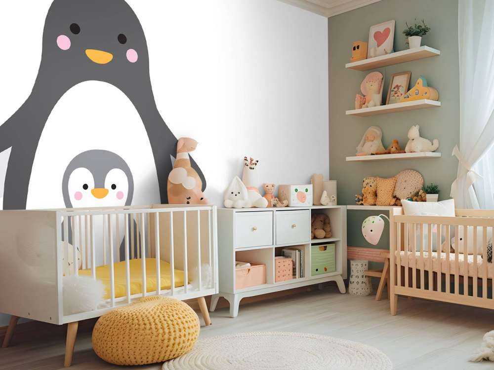 Fröhliche Pinguine