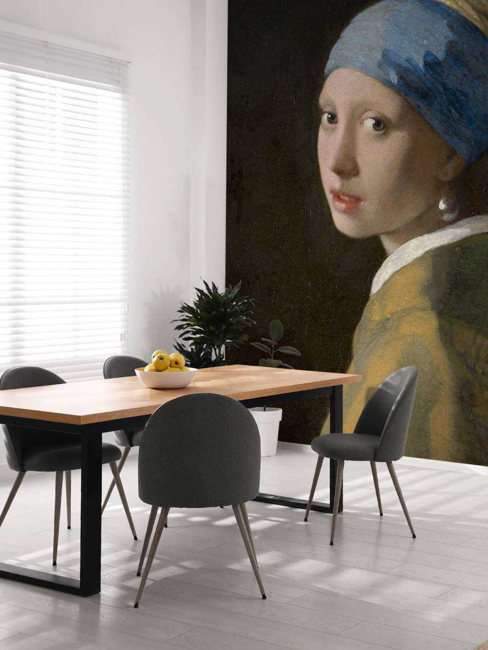 Mädchen mit der Perle